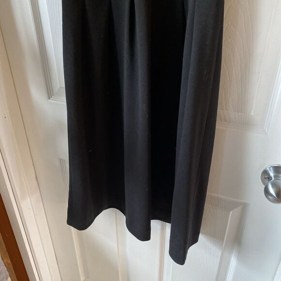 Calvin Klein Dress Women’s Small Black Dress Fit N Flare Dry Clean Only - Picture 6 of 14